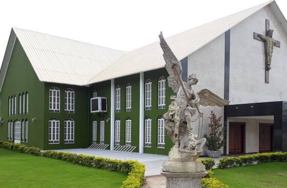 Paróquia do Cristo Rei, em Várzea Grande