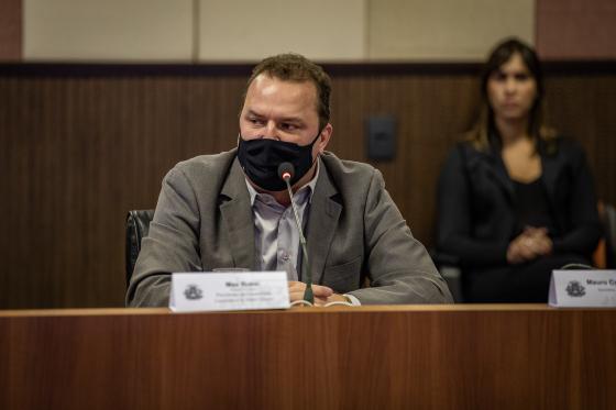 Max Russi afirmar que atrito com deputado Botelho já foi resolvido.