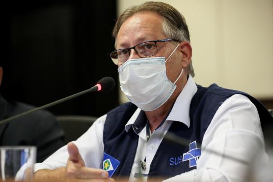 Gilberto Figueiredo, secretário de Saúde, saiu em defesa do governador Mauro Mendes