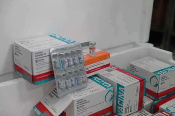 Doses serão distribuídas aos municípios