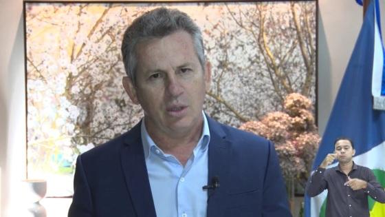 Governador se pronunciou após sessão na ALMT.