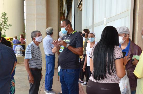 A quarta-feira foi de tumultuo no Centro de Eventos