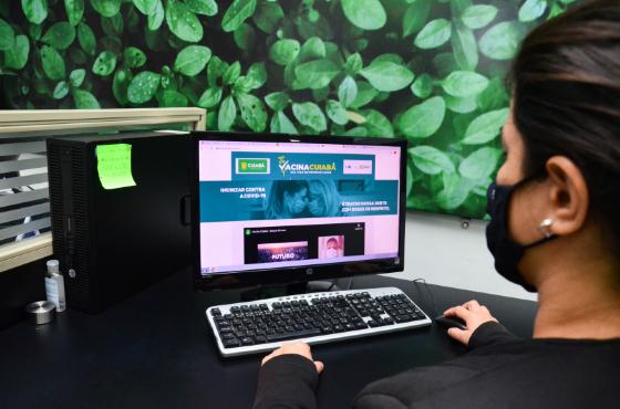 Site de agendamento sofreu pane devido o número de acessos.