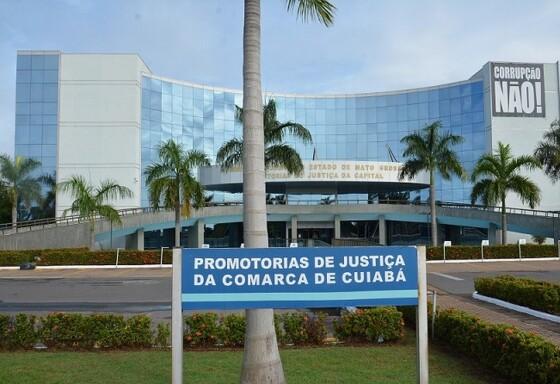 Sede das promotorias, na Capital