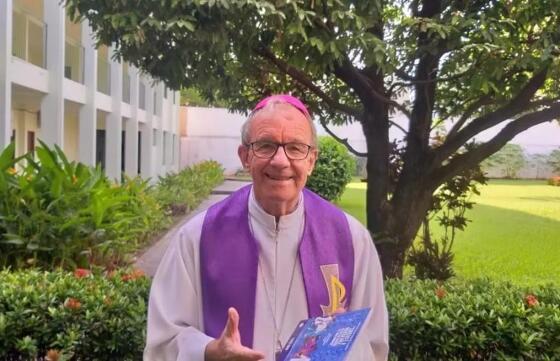 Dom Juventino Kestering, bispo da Diocese Rondonópolis-Guiratinga