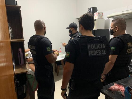 Operação da PF foi deflagrada nesta quarta-feira