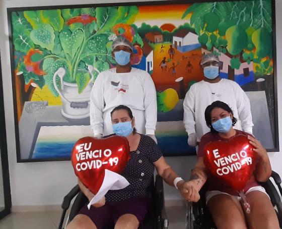 Os pacientes estavam internados no Hospital São Benedito.