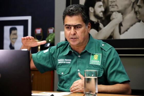 Cuiabá tem 68,6% da população imunizada com duas doses ou a dose única