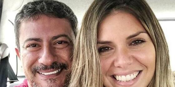 Tom Veiga e Cybelle Hermínio