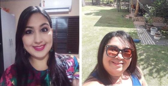 Jurema Arruma e Kelly Dayane de Arruda e Silva morreram entre terça e quarta-feira.