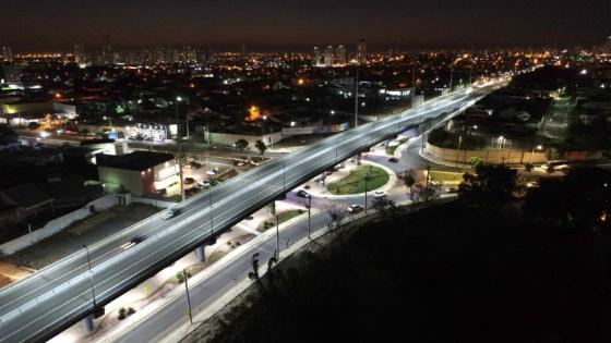 Viaduto Juca do Guaraná entregue em 2020