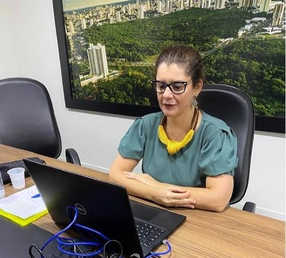 Luciana Zamproni é secretária da Mulher em Cuiabá