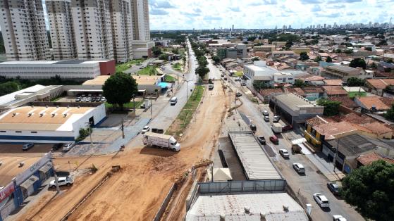 Nesse primeiro momento, os agentes de trânsito estarão no local para orientar os motoristas sobre as obras.