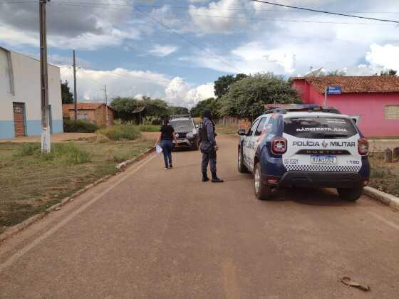 Pm foi acionada por morador do bairro Cachoeirinha, em Araguaiana, após encontro de cadáver na rua.