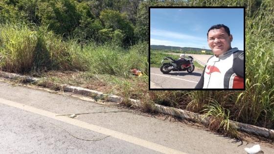 Célio Oliveira morreu ainda no local do acidente.