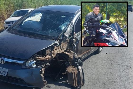 Célio Oliveira morreu ainda no local do acidente.