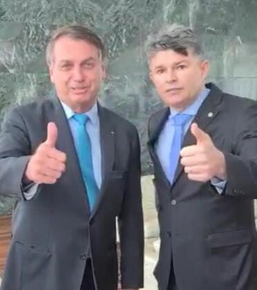 José Medeiros é o escolhido de Bolsonaro