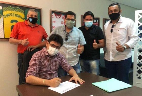 O ex-secretário Eder Moraes ainda não fala em disputa