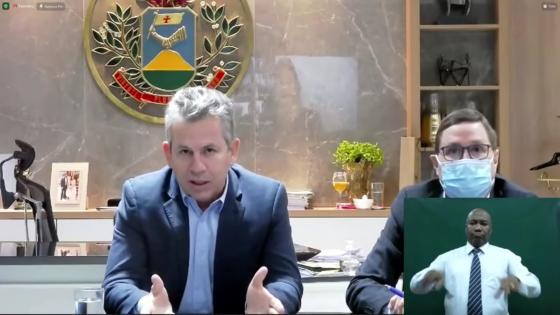 Governador se mostrou preocupado com notícias falsas