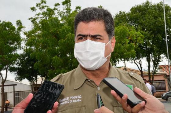 Prefeito de Cuiabá, Emanuel Pinheiro, pode ser candidato ao Governo do Estado 