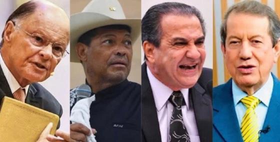 Edir Macedo, Valdemiro Santiago, Silas Malafaia e RR. Soares estão na lista da Forbes.