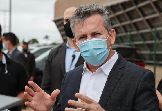 Governador Mauro Mendes defendeu aulas presenciais em MT