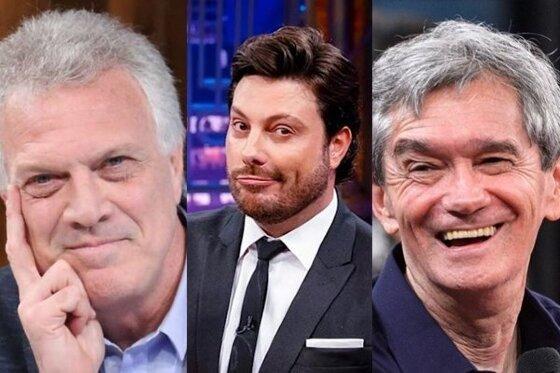 Entrevistadores com maiores salários da TV brasileira.