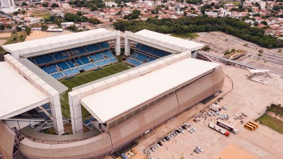 O Centro de Triagem foi instalado na Arena Pantanal em julho de 2020