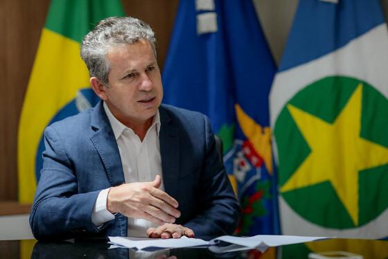 Governador Mauro Mendes ainda não declarou se será candidato