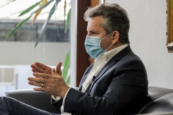 Mauro disse que gastos com pessoal estará abaixo de 49% da receita corrente líquida