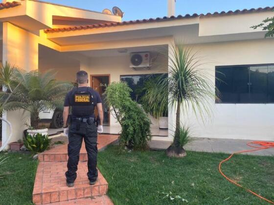 Engenheiro foi preso durante etapa da Operação "Harem BR" 