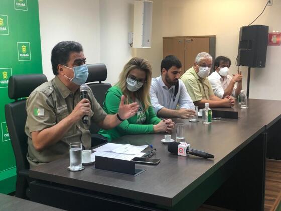 Prefeito Emanuel vacinação contra covid-19 do grupo de vulnerabilidade
