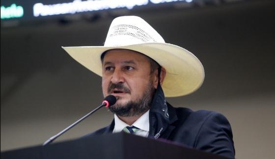deputado estadual Gilberto Cattani (PSL)