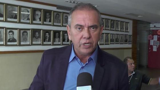 Antenor foi afastado da Prefeitura de Cuiabá nesta quarta-feira (5).