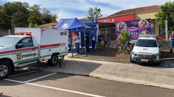 Crime ocorreu em uma creche no município de Saudades, no Oeste catarinense