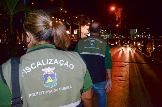 Fiscalização nas ruas