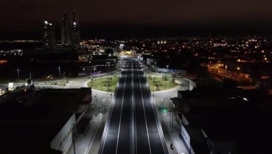 Obra será entregue na próxima segunda-feira 
