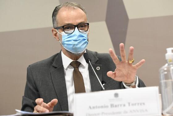 Diretor-presidente da Anvisa, Antonio Barra Torres
