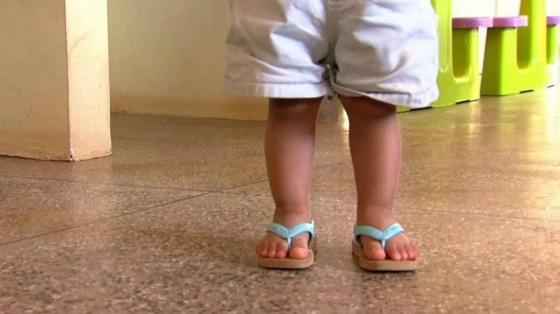 Criança tinha apenas 1 ano e 6 meses