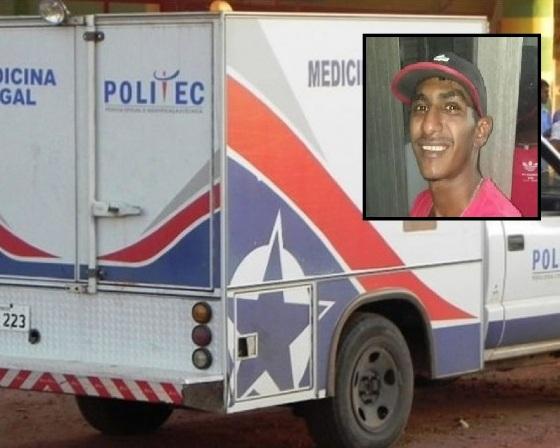 Enderson Júlio da Silva Leite, de 23 anos, foi localizado no dia 13 de maio de 2021, com pés e mãos amarradas.