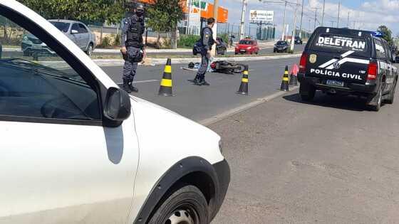 O Samu chegou a ser acionado, mas o jovem morreu na hora.