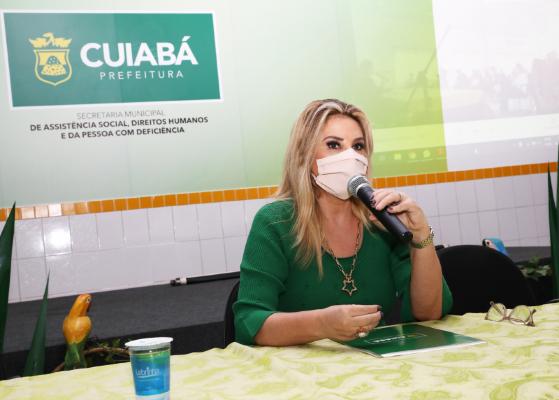 Primeira-dama de Cuiabá, Márcia Pinheiro, não pensa em candidatura neste momento