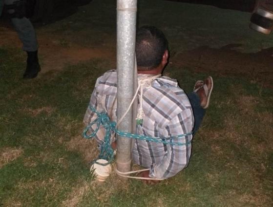 Homem invadiu casa para "cheirar calcinhas".