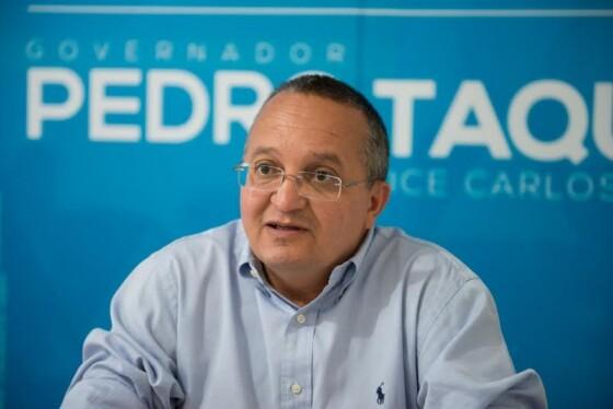 Pedro Taques disputou reeleição e perdeu em 2018