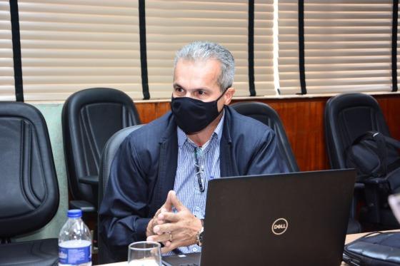 Coordenador de Tecnologia da Informação da Secretaria Municipal de Saúde, Gilmar de Souza Cardoso