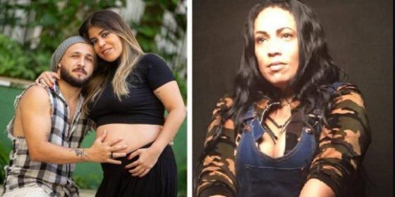 Marido de Bruna Surfistinha é ator e foi apresentado por Bibi Perigosa.