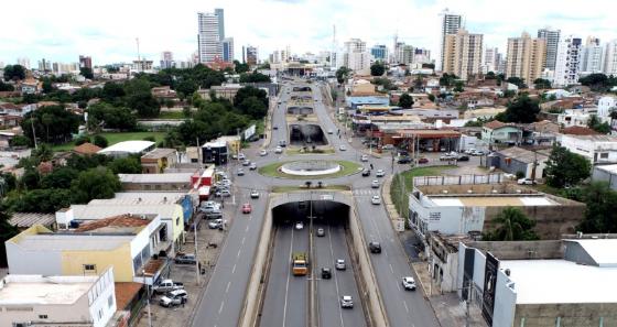 Prefeitura divulga desvios durante obras da trincheira Jurumirim.