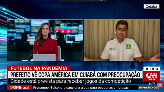 Emanuel em entrevista à CNN