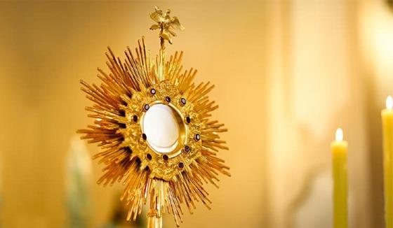 Procissão de Corpus Christi foi cancelada este ano em Cuiabá devido à pandemia da covid.