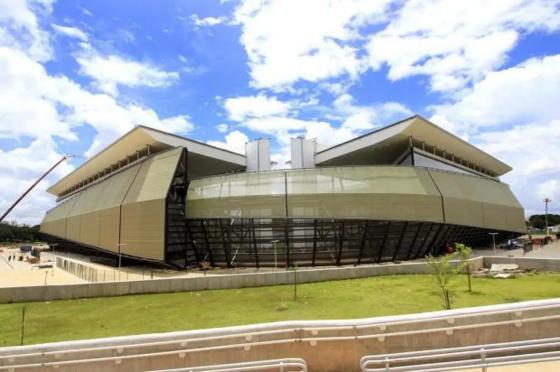 Estádio em Cuiabá receberá 5 jogos da Copa América.